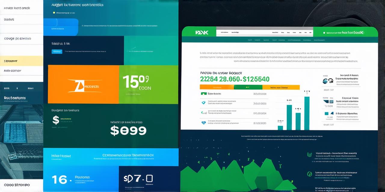 Average cost of web hosting in the UK