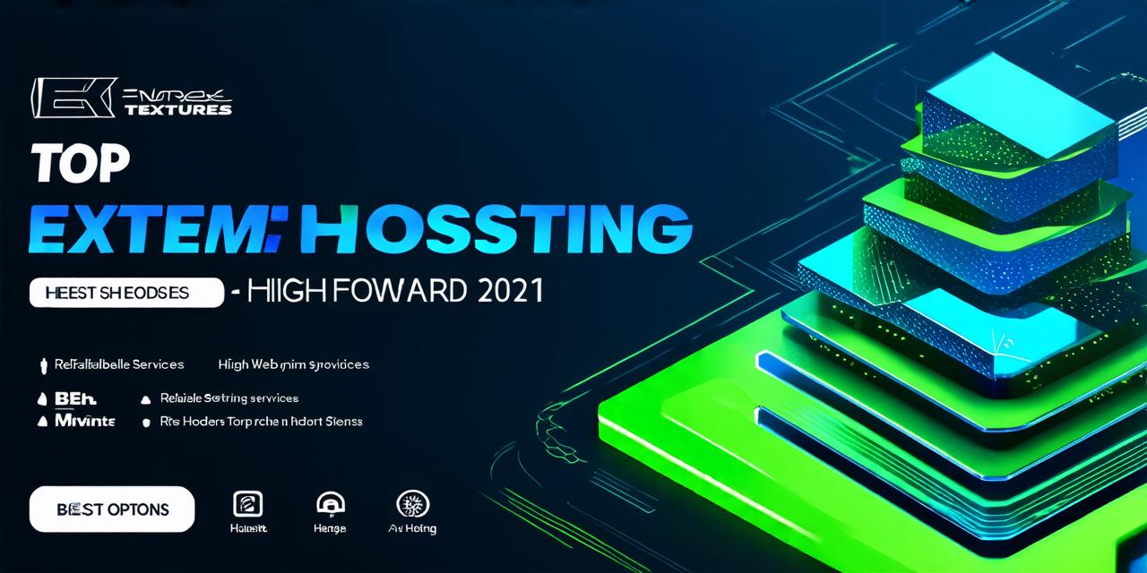 Top web hosting services ranked in 2021