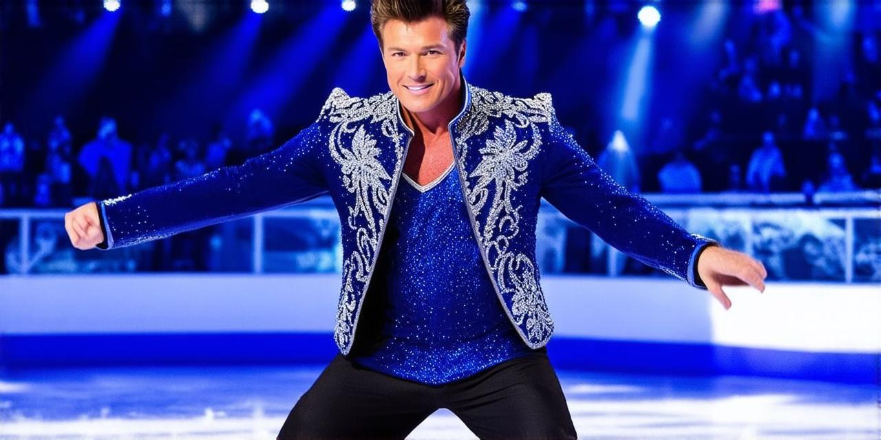 Who is the host of Dancing on Ice?