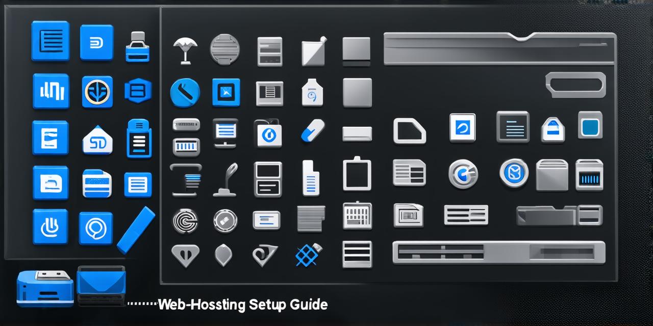 Step-by-step guide to setting up web hosting services