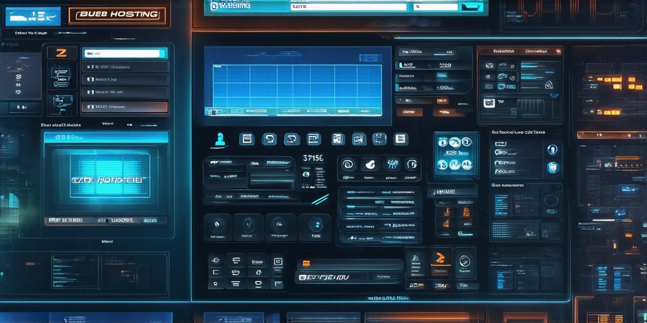 Locating the Web Hosting Control Panel