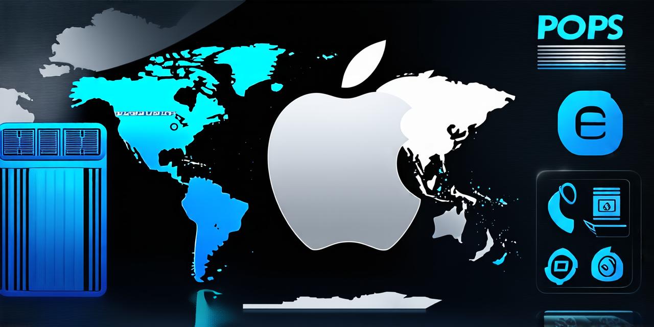 Is Apple a provider of web hosting services?