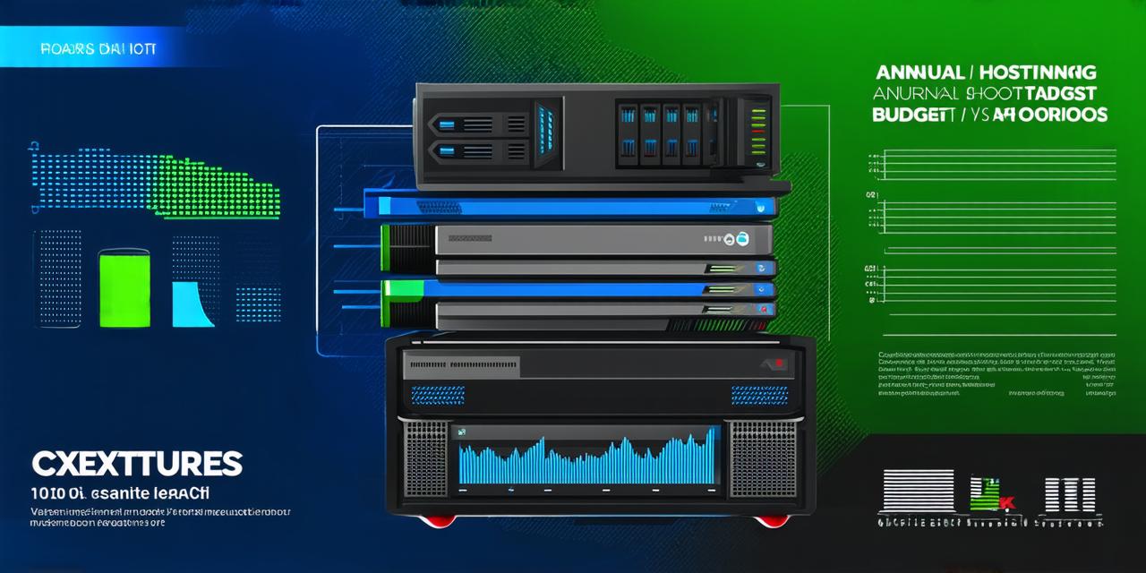 Average annual cost of web hosting