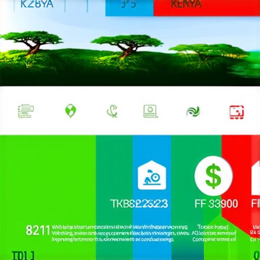 Average cost of web hosting in Kenya