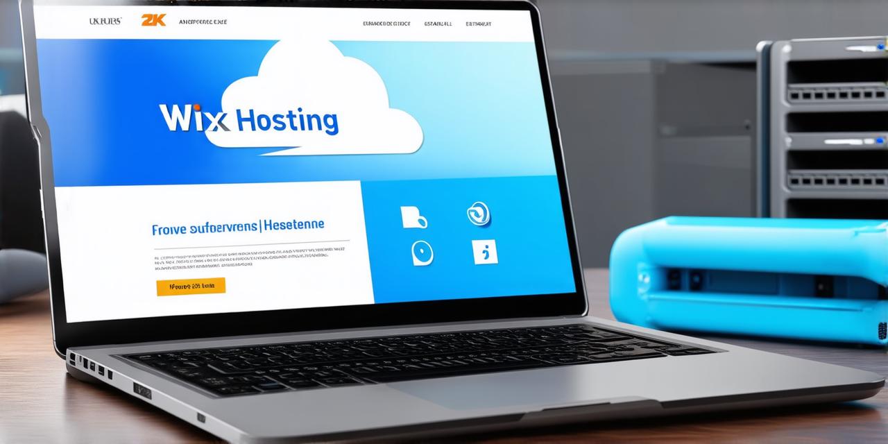 Cost of web hosting on Wix