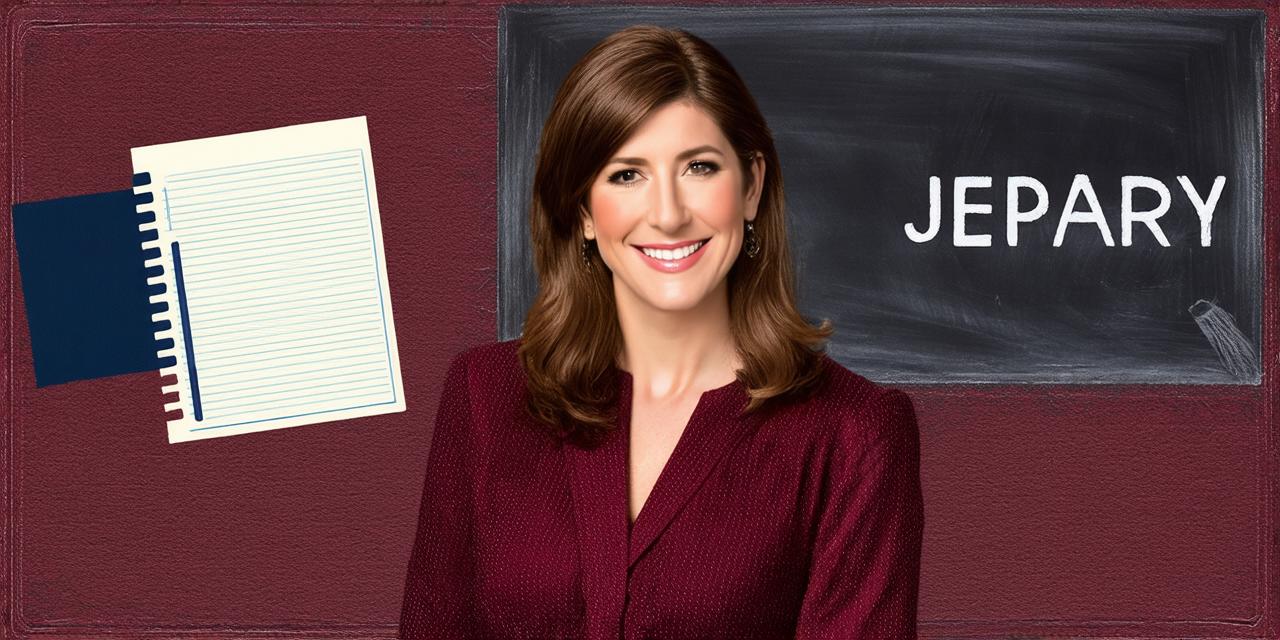 Why is Mayim Bialik the host of Jeopardy?