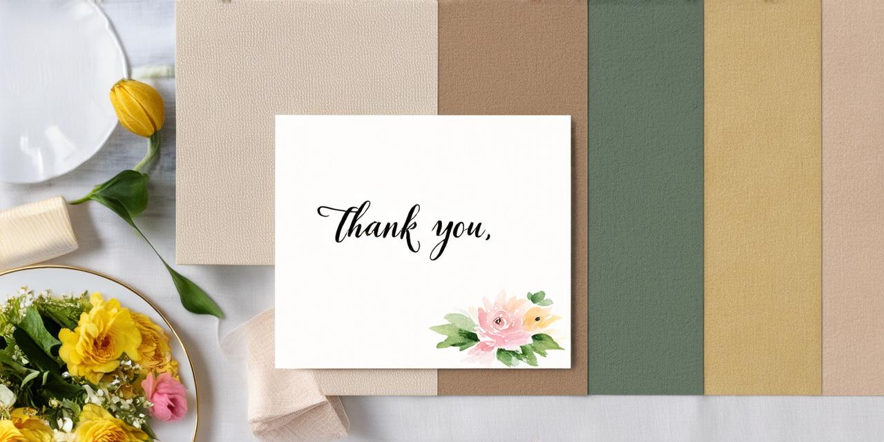 Suggestions for expressing gratitude in a thank you note for someone who hosted a party