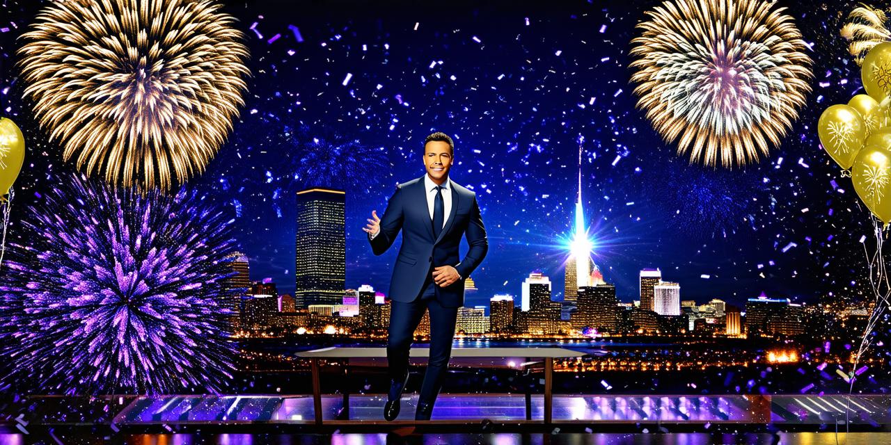 Who will be co-hosting New Year's Eve with Ryan Seacrest?