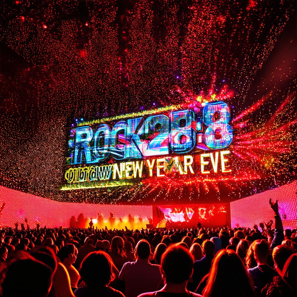 Who is the host of Rockin' New Year's Eve?