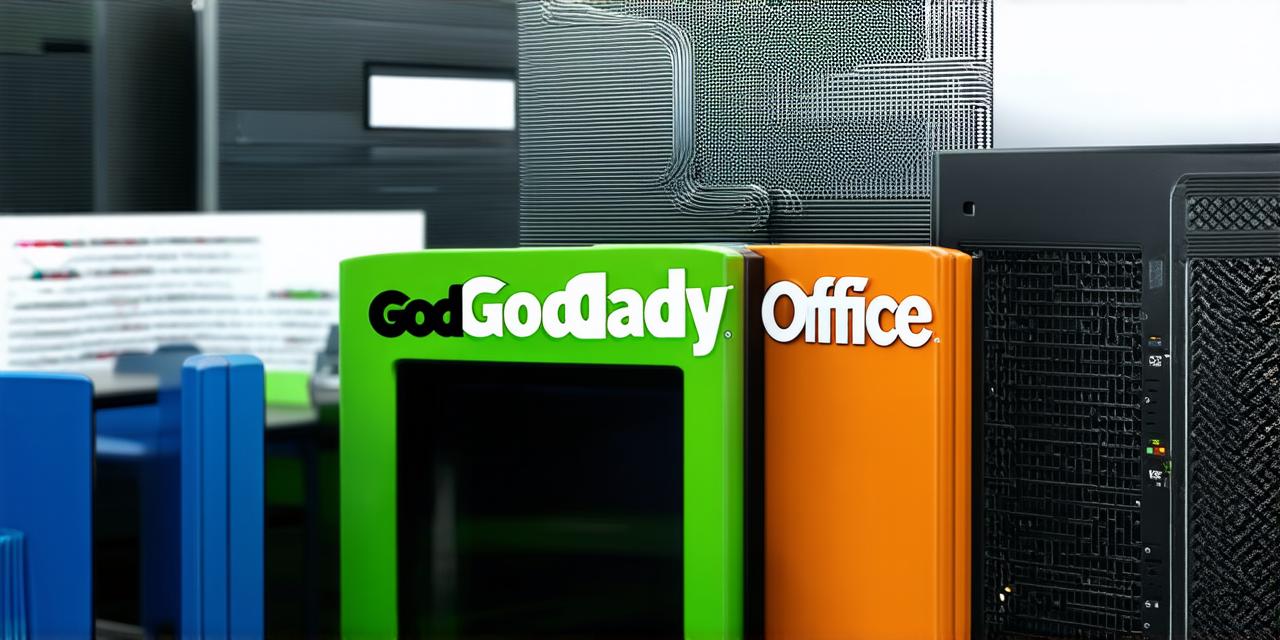 Is GoDaddy a provider of hosting services?