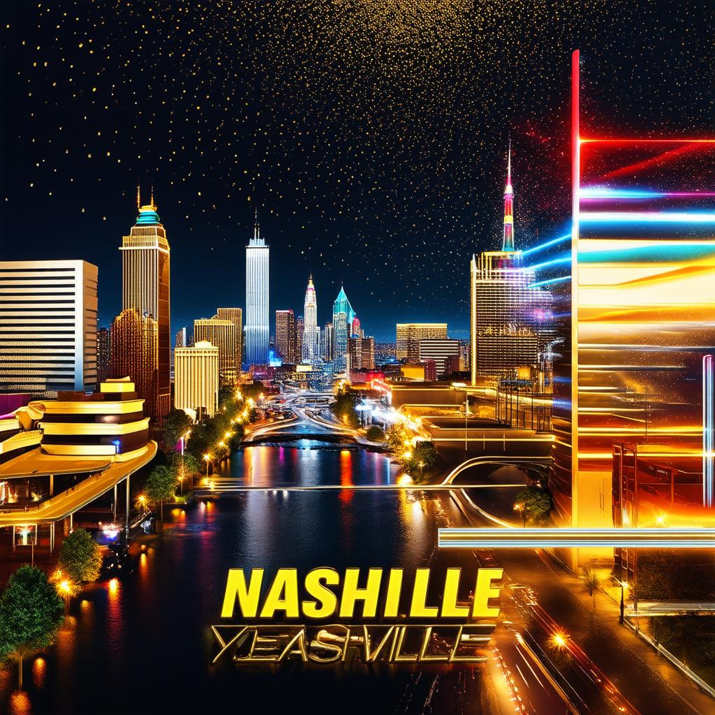 Comparing New Year's Eve Celebrations in Nashville to Other Cities