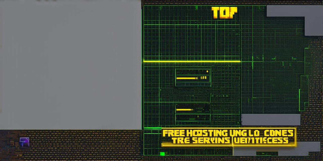 What are the top free hosting services for Minecraft servers?