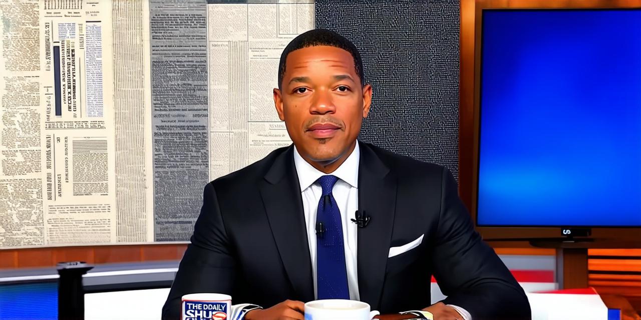 Who is the host of The Daily Show this week?