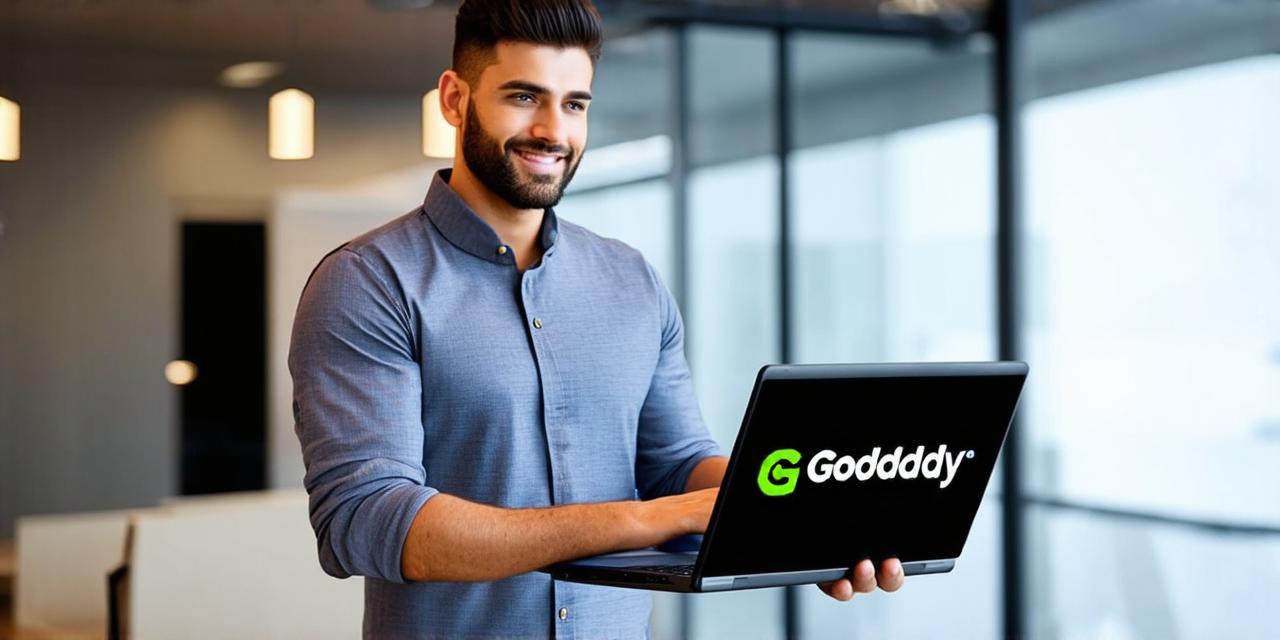 What is the cost of GoDaddy's web hosting services?