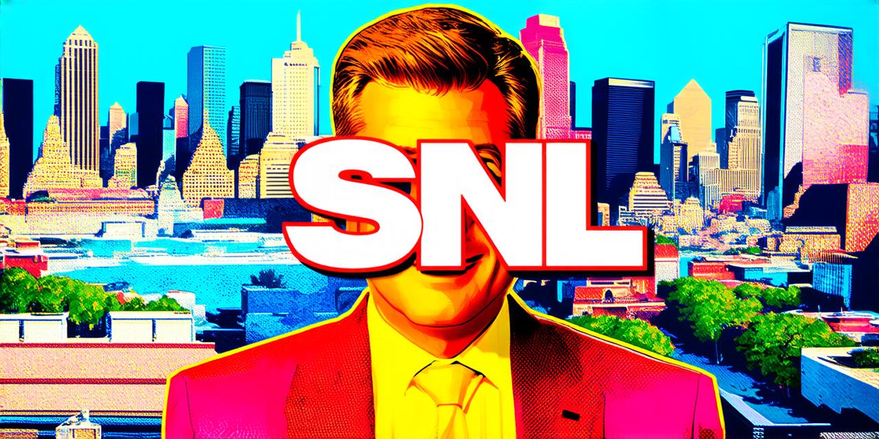 Who is the host of SNL this week?