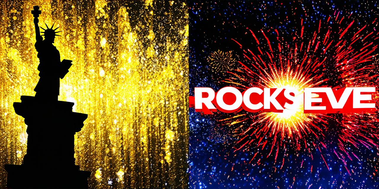 Who is hosting New Year's Rockin' Eve?