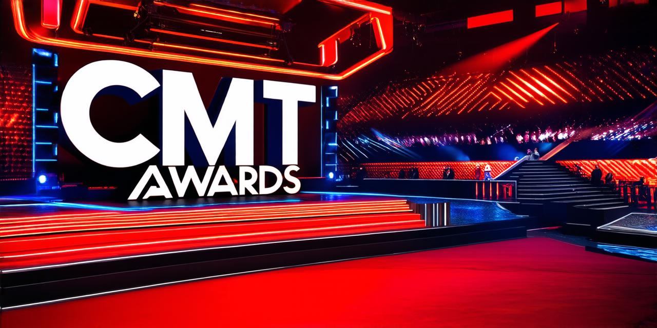 Who is hosting the CMT Awards?