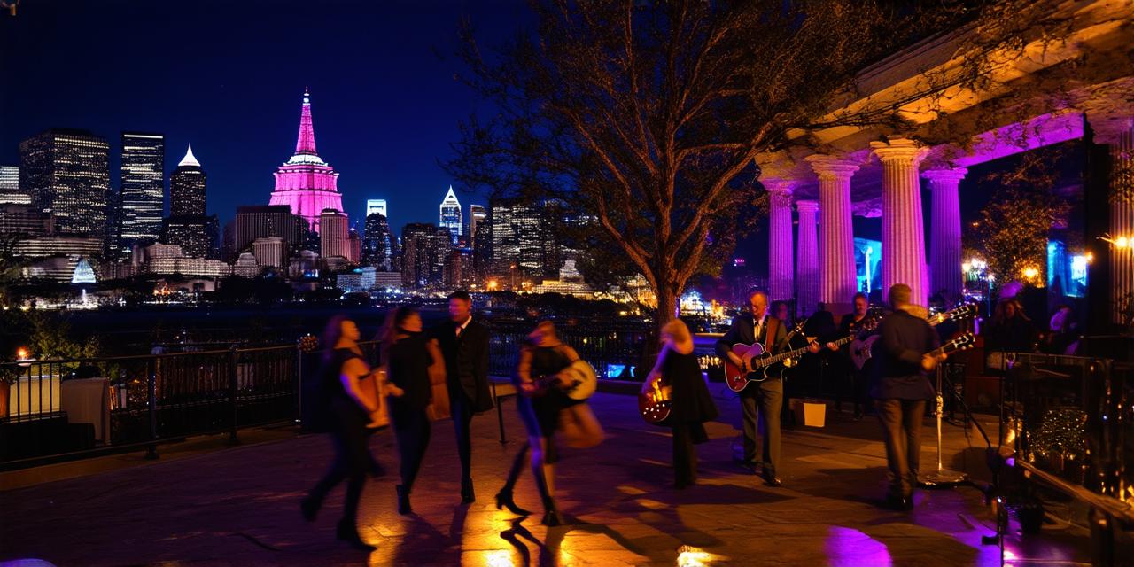 Who is hosting the New Year’s Eve party in Nashville?