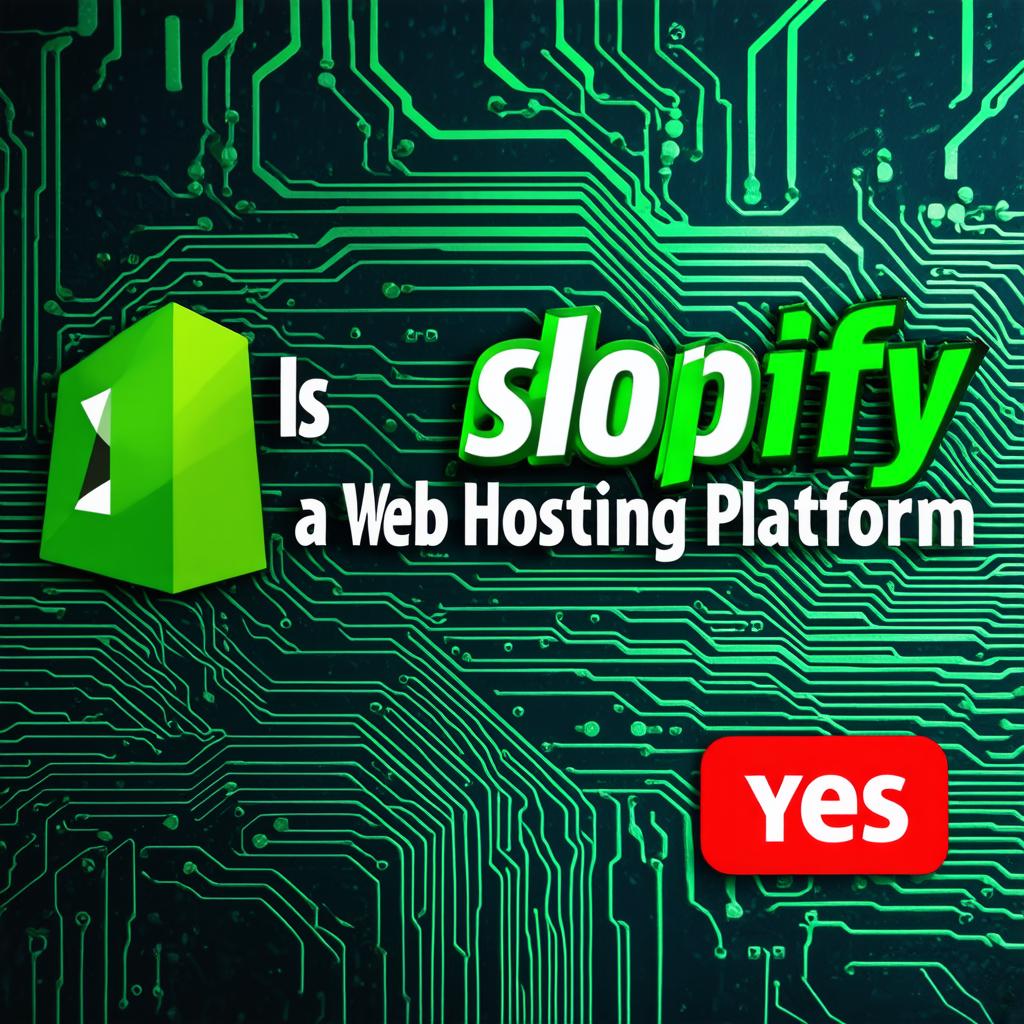 Is Shopify a Web Hosting Platform?