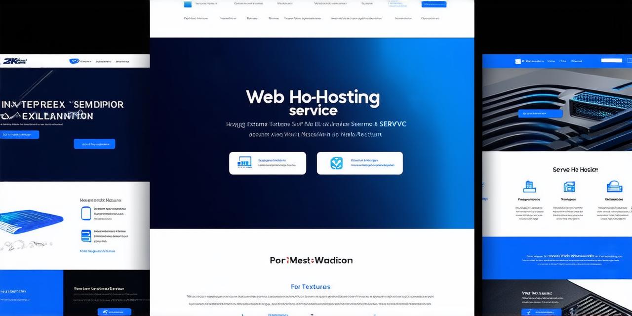 Do I require a web hosting service?